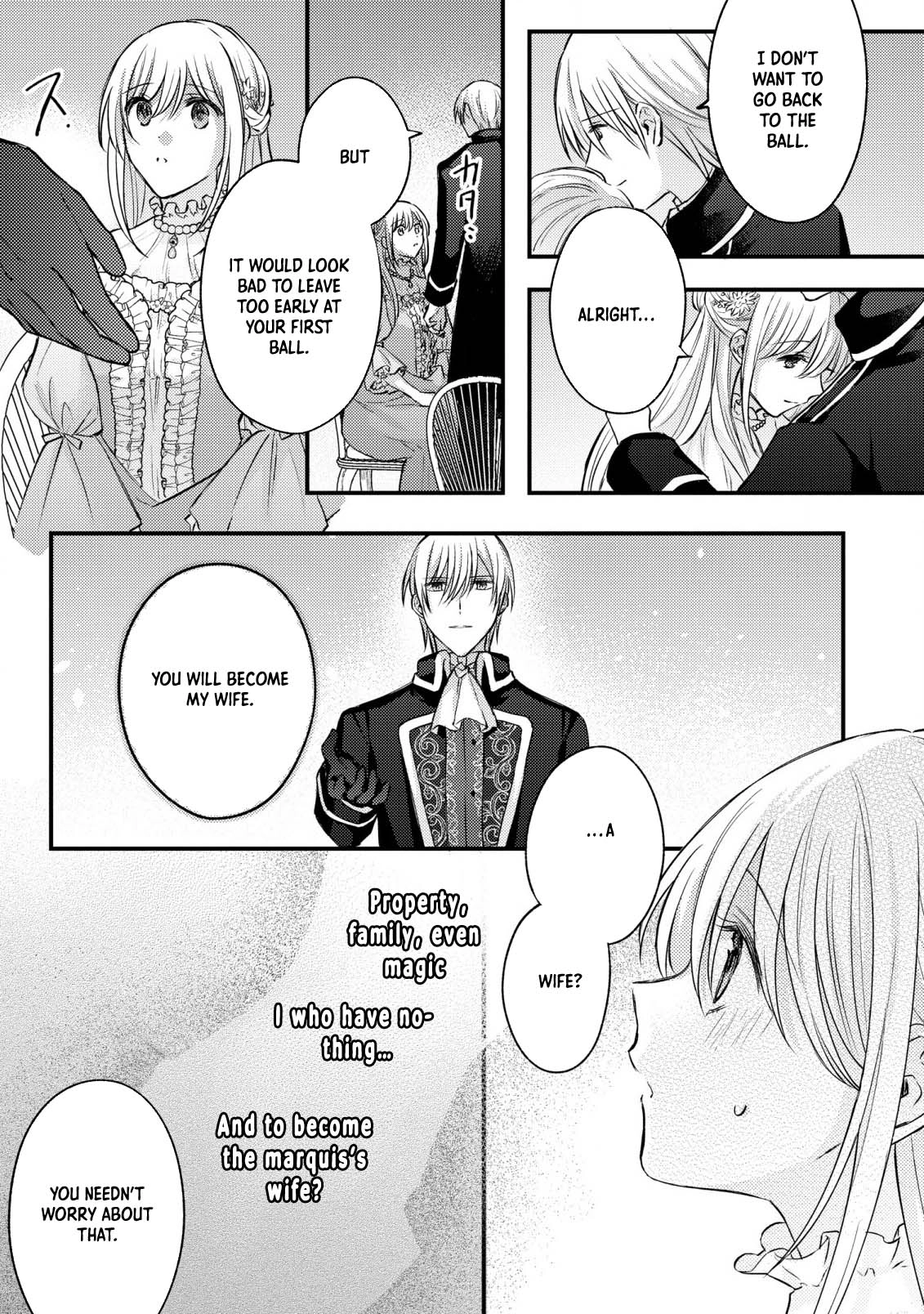 Suterare Danshaku Reijou wa Kuro Kishi-sama no Okiniiri Chapter 14 - . Page 20